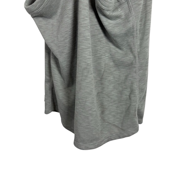 Vuori Women’s Sunrise High Neck Ribbed Tank in Dune Grey Size XS - Picture 9 of 11